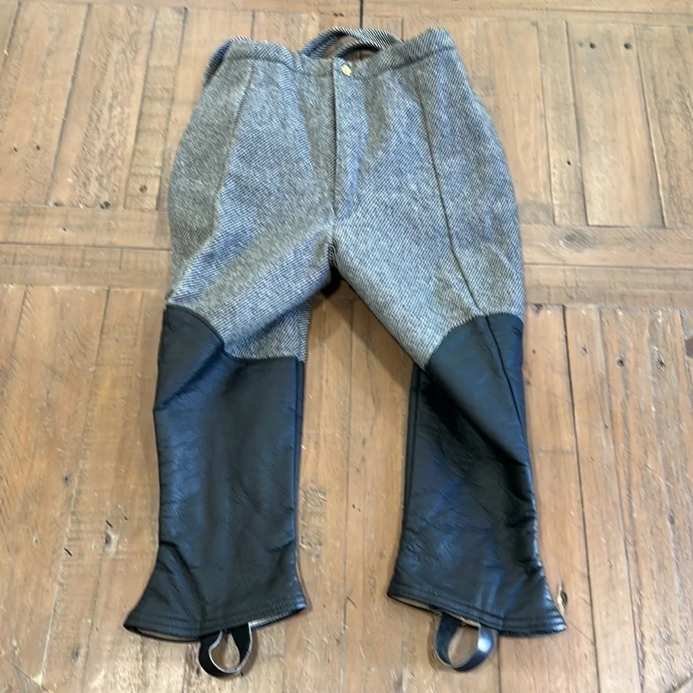 Fieldston vintage wool pea coat and pants set